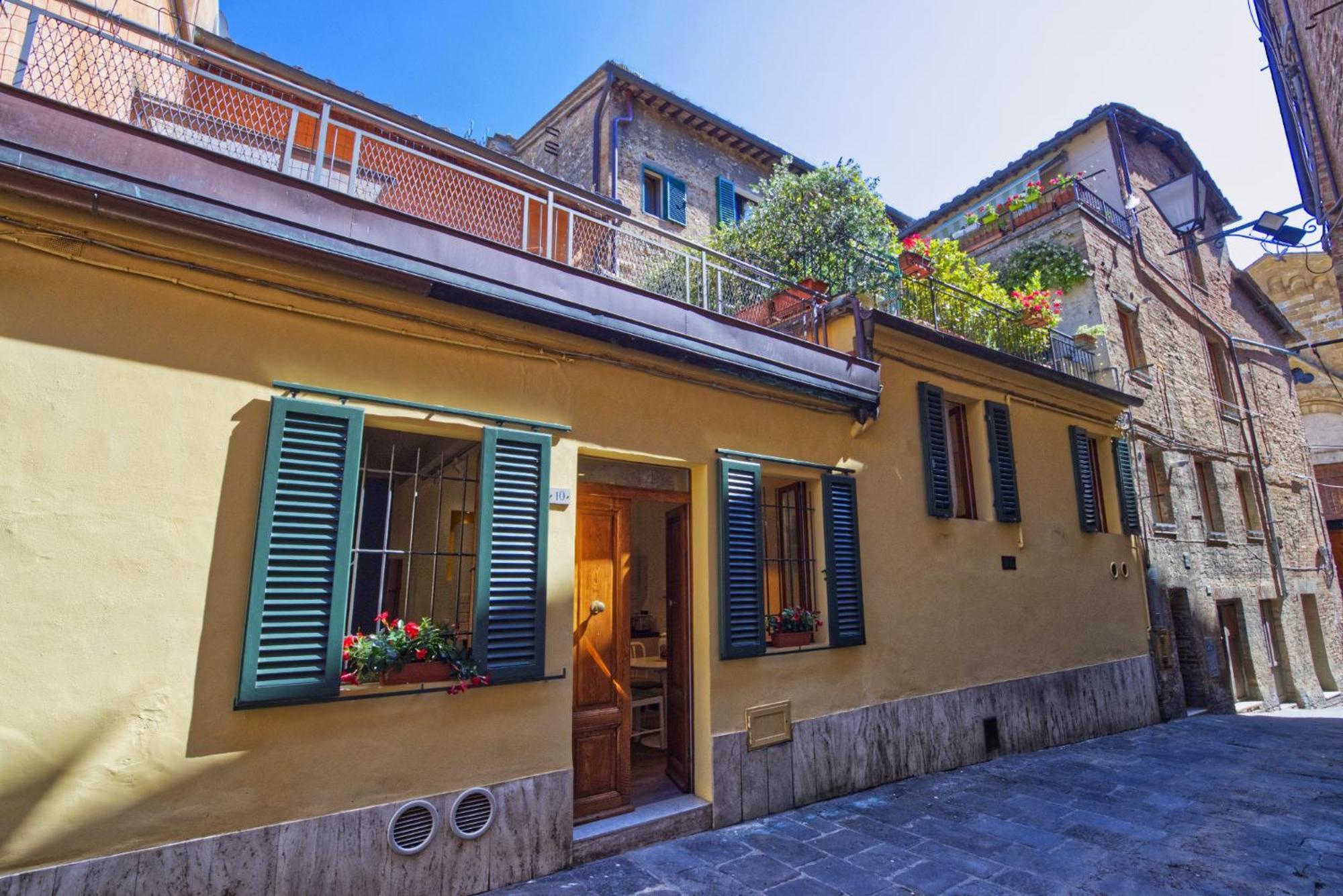 Vila Magione 10 Siena Exteriér fotografie