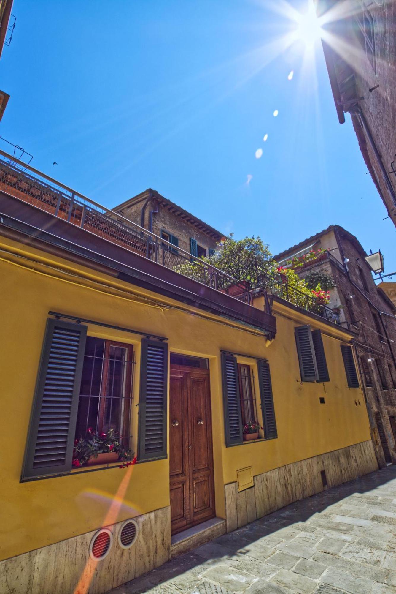 Vila Magione 10 Siena Exteriér fotografie