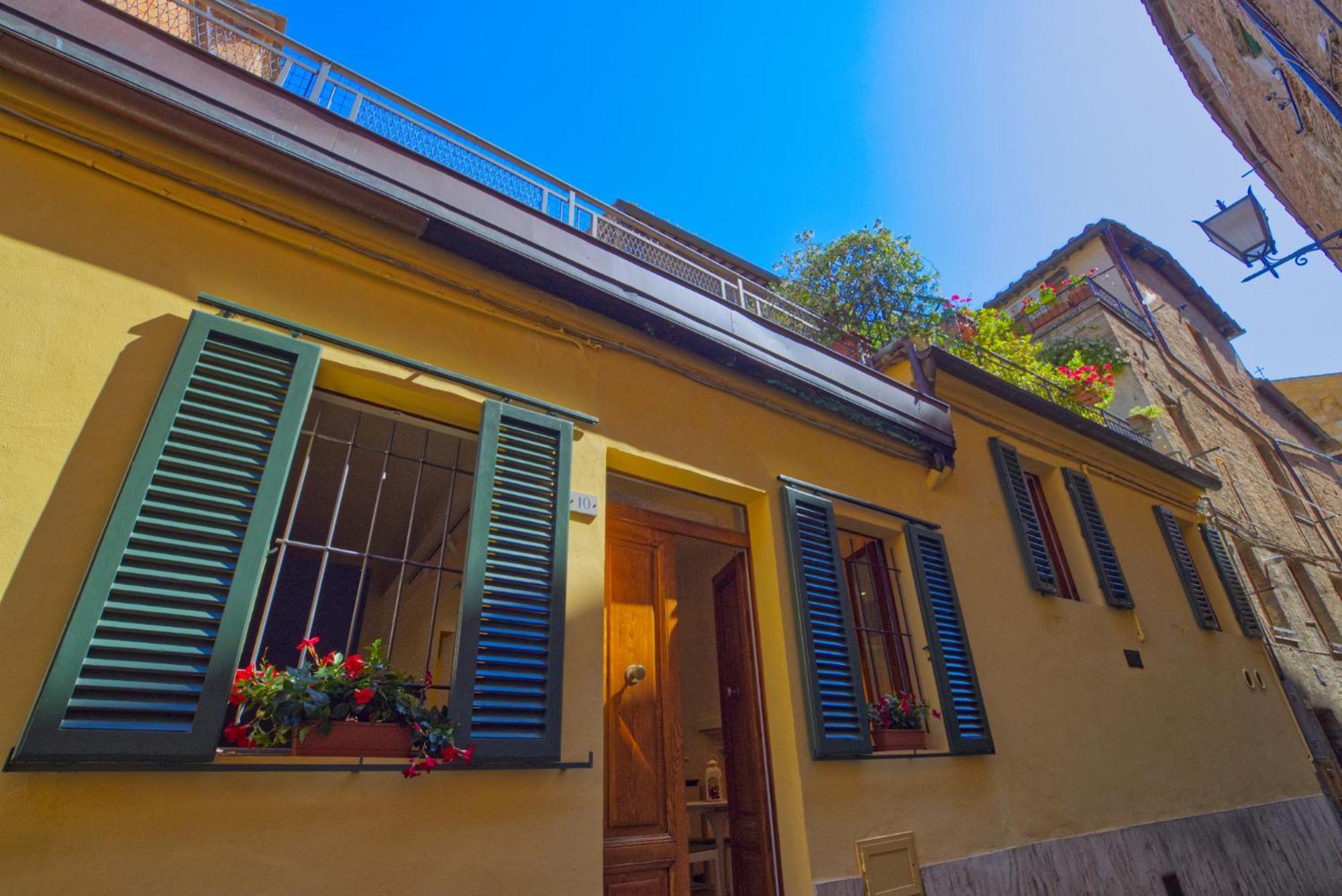Vila Magione 10 Siena Exteriér fotografie