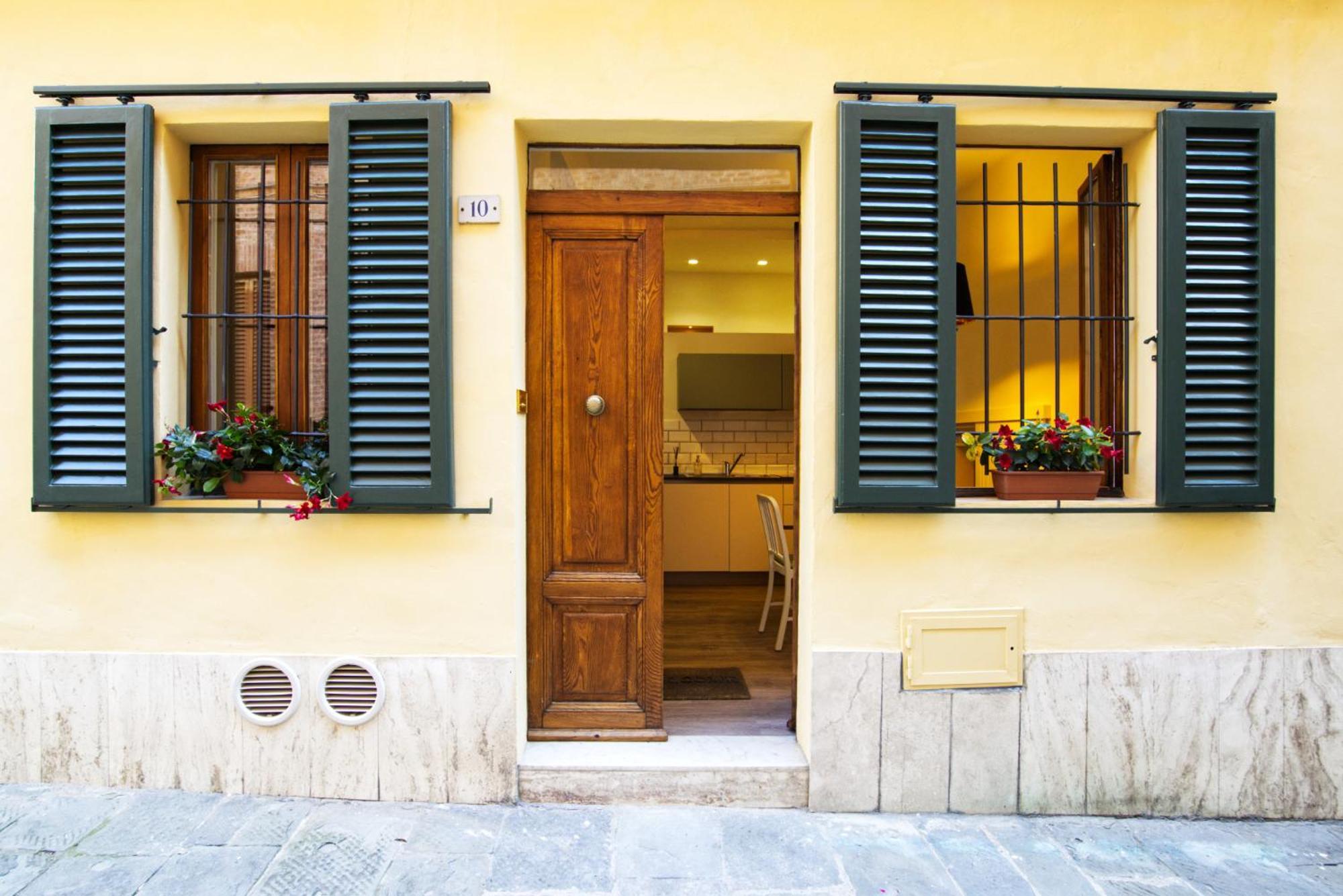 Vila Magione 10 Siena Exteriér fotografie
