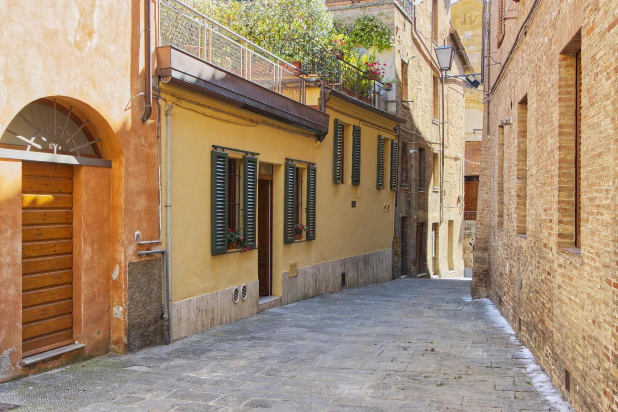 Vila Magione 10 Siena Exteriér fotografie